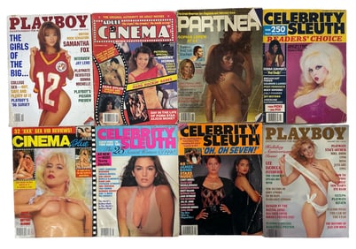 Vintage Erotic Adult Magazine Collection