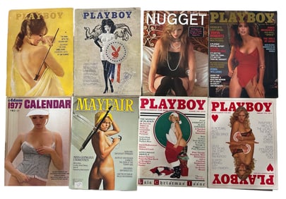 Vintage Erotic Adult Magazine Collection