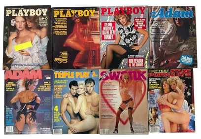 Vintage Erotic Adult Magazine Collection