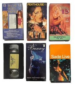 Erotic Adult Video Collection | VHS
