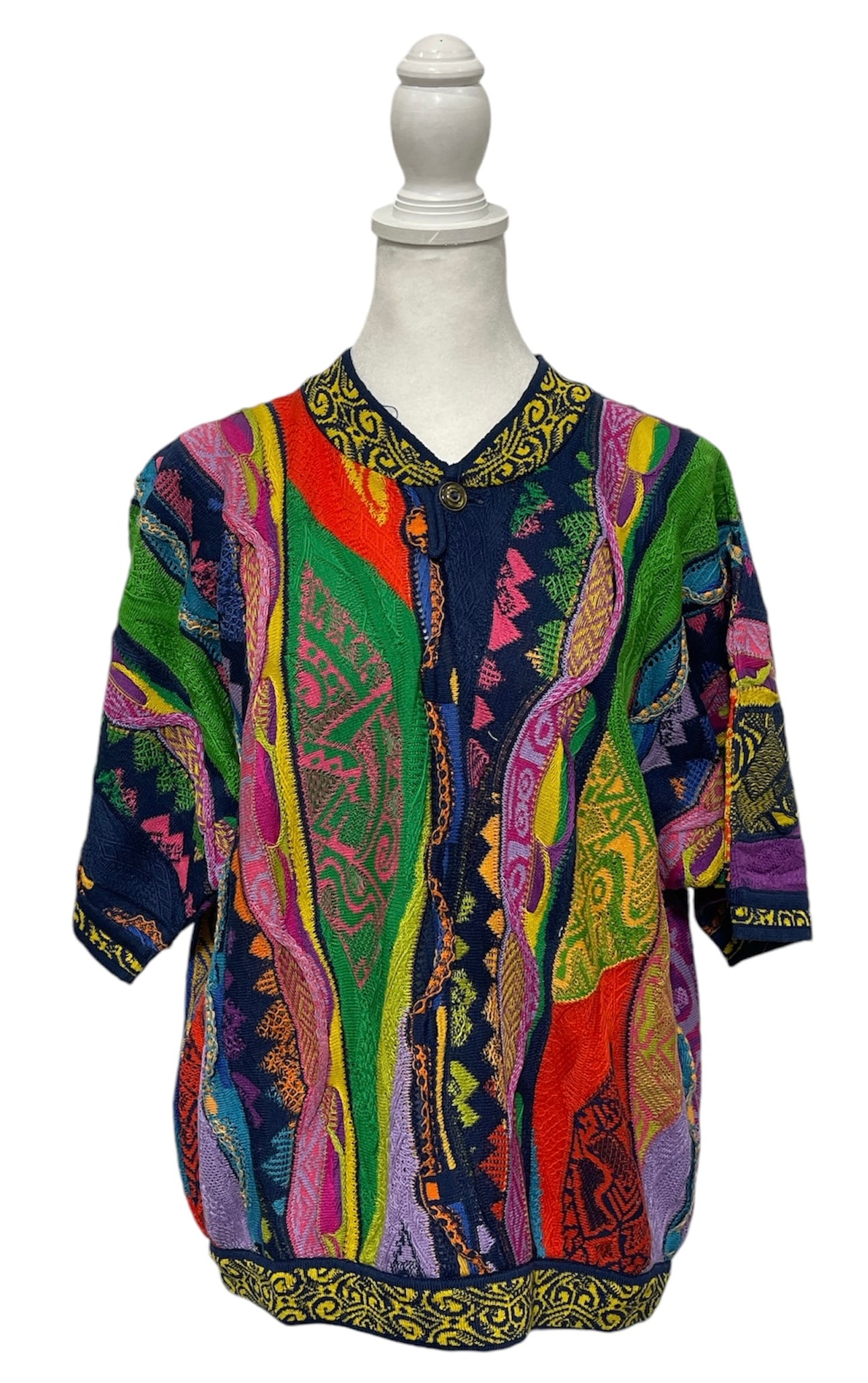 Vintage Coogi Blouse | Size S (1 of 3)