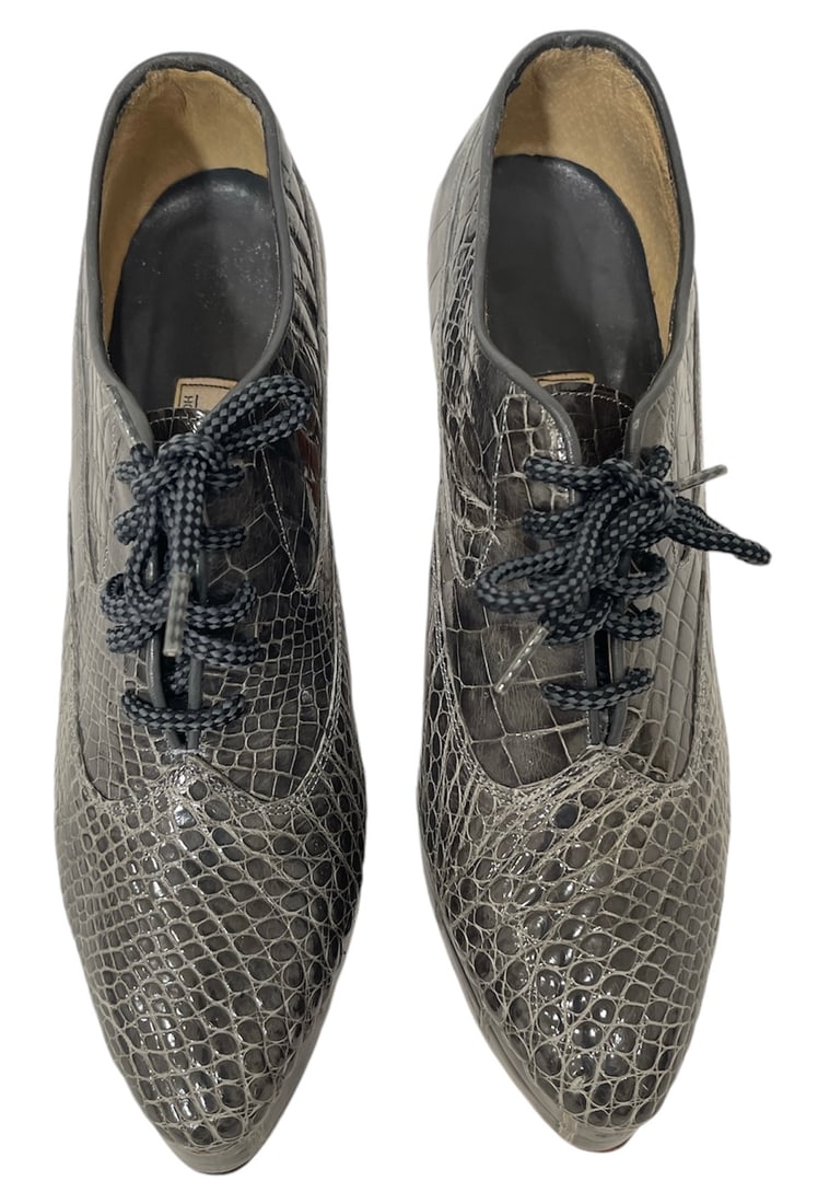 Vintage Alan Fung Heels | Approximately Size 9 (1 of 5)