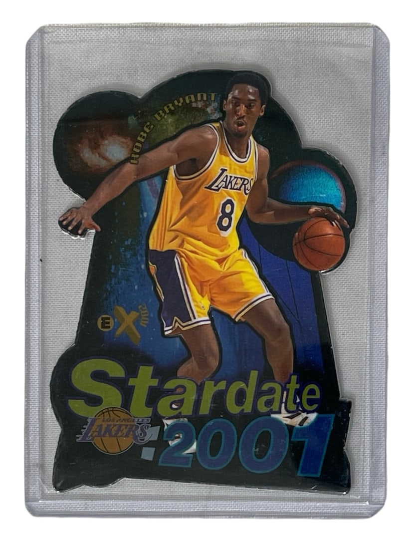Skybox E X2001 | Kobe Bryant Stardate Die-Cut | No 3: Skybox E X2001 | Kobe Bryant Stardate Die-Cut | No 3