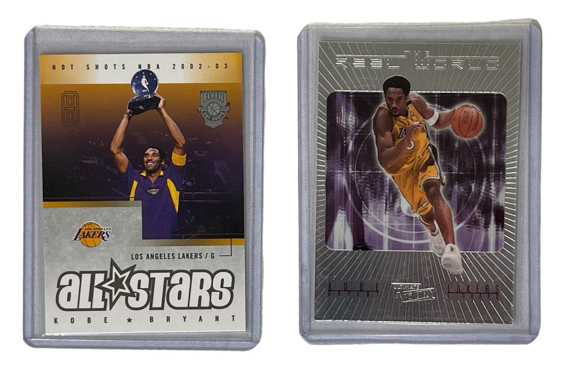 Rare Kobe Bryant Trading Card Collection: Rare Kobe Bryant Trading Card Collection