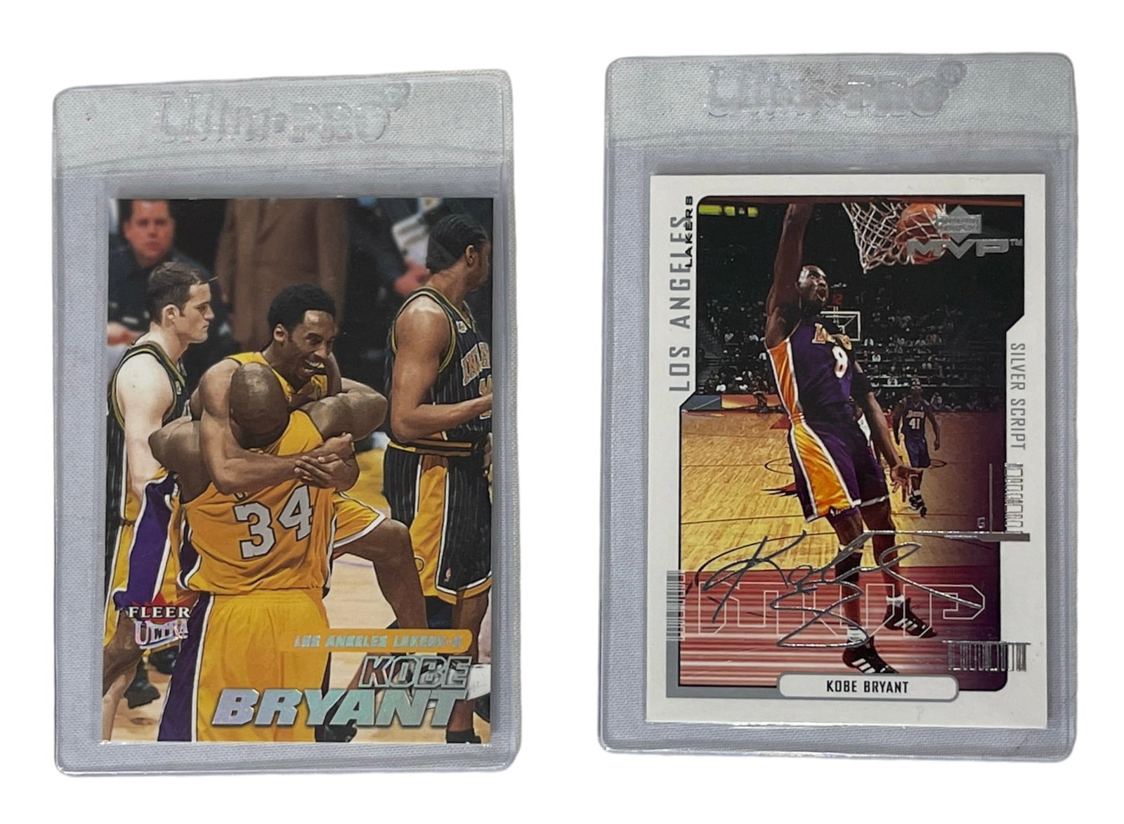 Rare Kobe Bryant Trading Card Collection: Rare Kobe Bryant Trading Card Collection