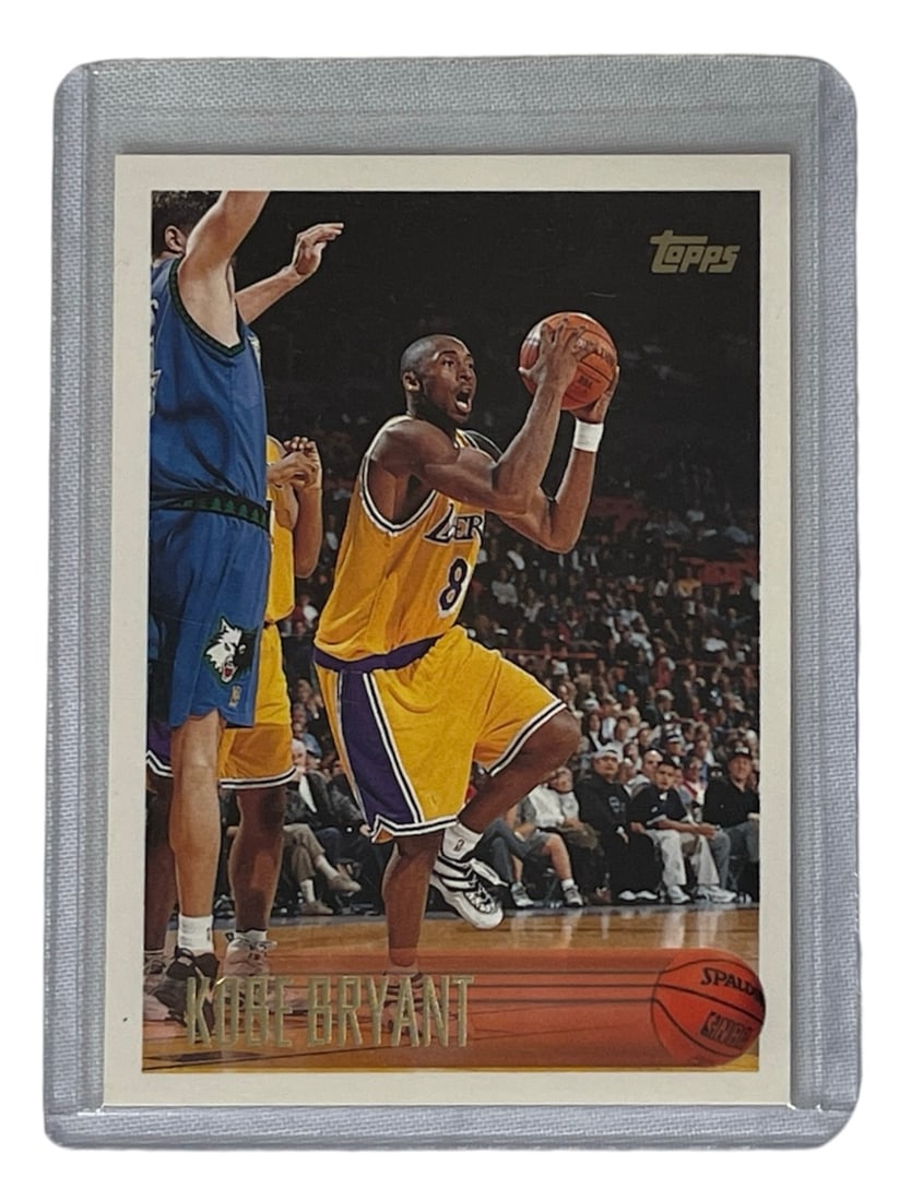 1996-97 Topps Kobe Bryant Rookie Card | No 138 (1 of 2)