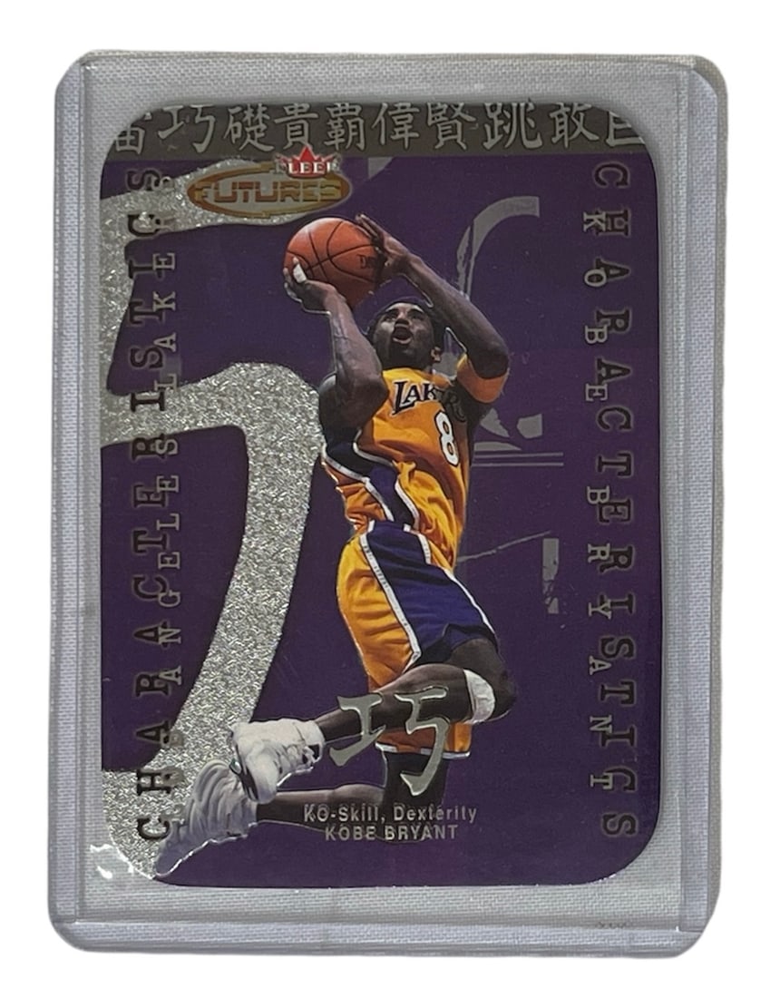 2000-01 Fleer Futures Characteristics | Kobe Bryant (1 of 2)