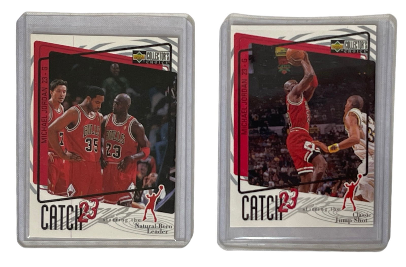 Rare Michael Jordan Trading Card Collection (1 of 2)