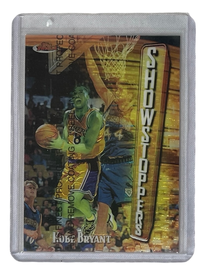 1997-98 Topps Finest | Kobe Bryant | Showstoppers No 262 (1 of 2)