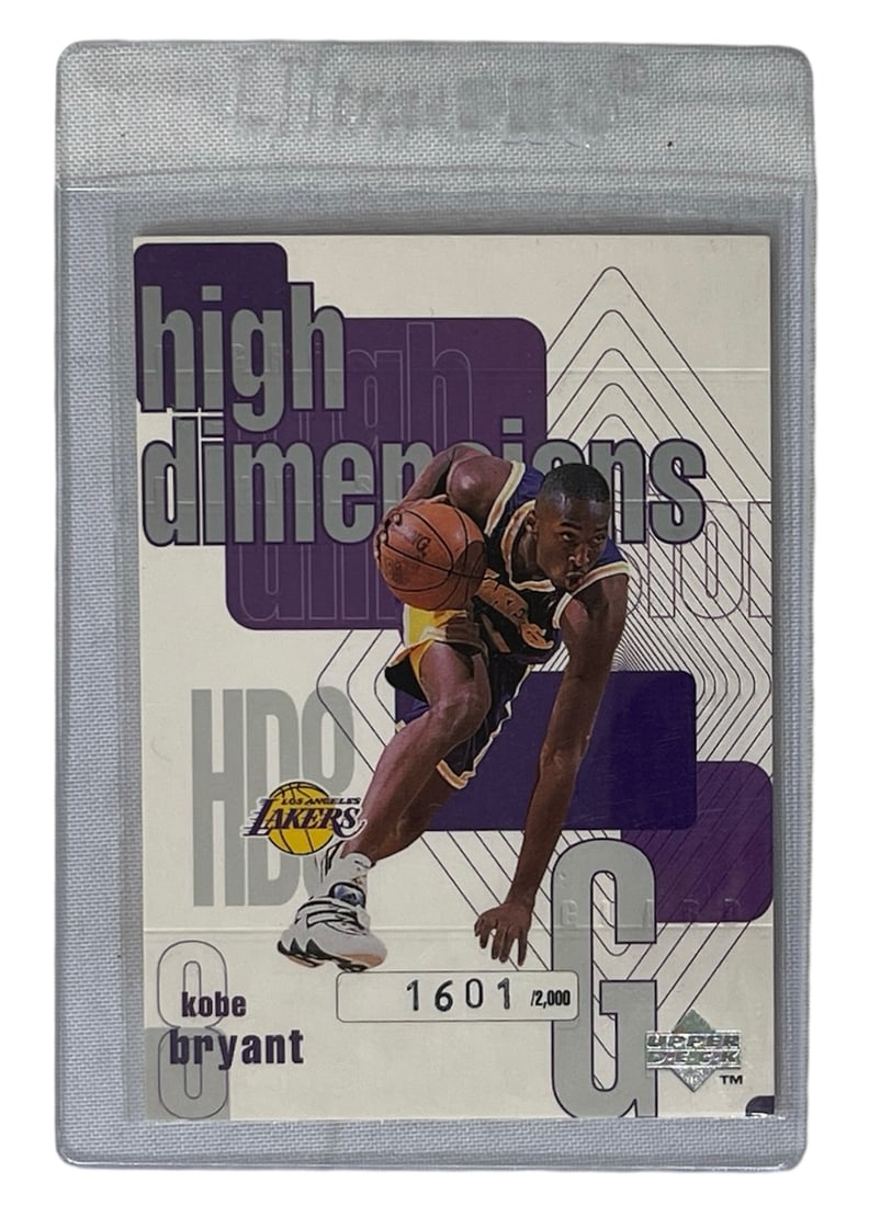 1997 Upper Deck High Dimensions | Kobe Bryant | No 1601 (1 of 2)