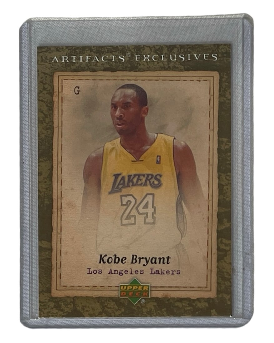 2007-08 Upper Deck | Kobe Bryant | No 225 (1 of 2)