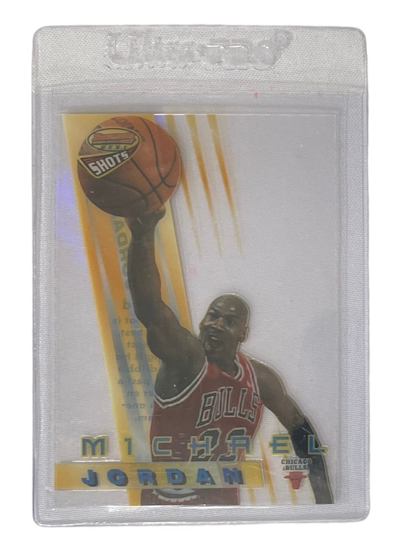 1996 Bowmans Best Shots | Michael Jordan | No BS6: 1996 Bowmans Best Shots | Michael Jordan | No BS6