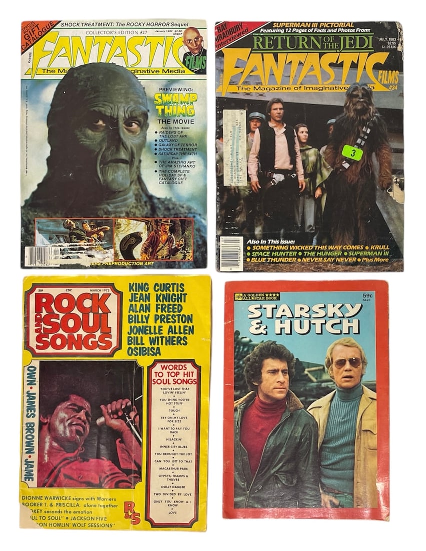 Lot of 4 | Magazine Collection: Lot of 4 | Magazine Collection