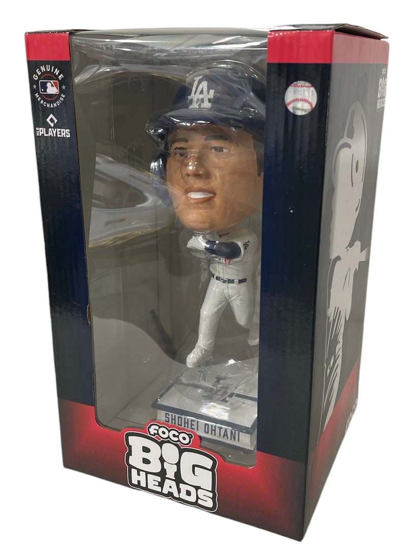Shohei Ohtani | Big Heads Bobblehead | Dodgers (1 of 2)