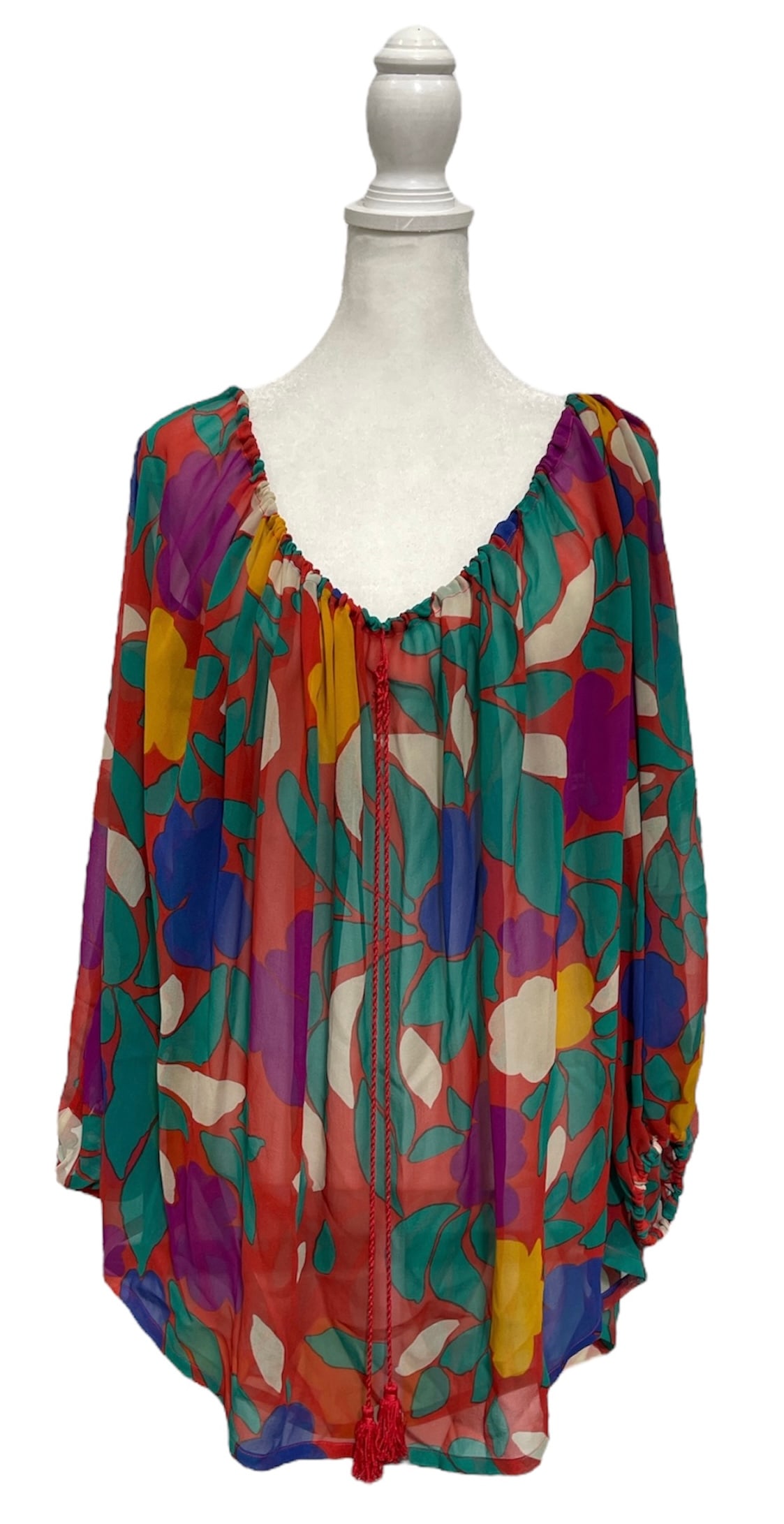 Saint Laurent Blouse | Size 40 (1 of 4)