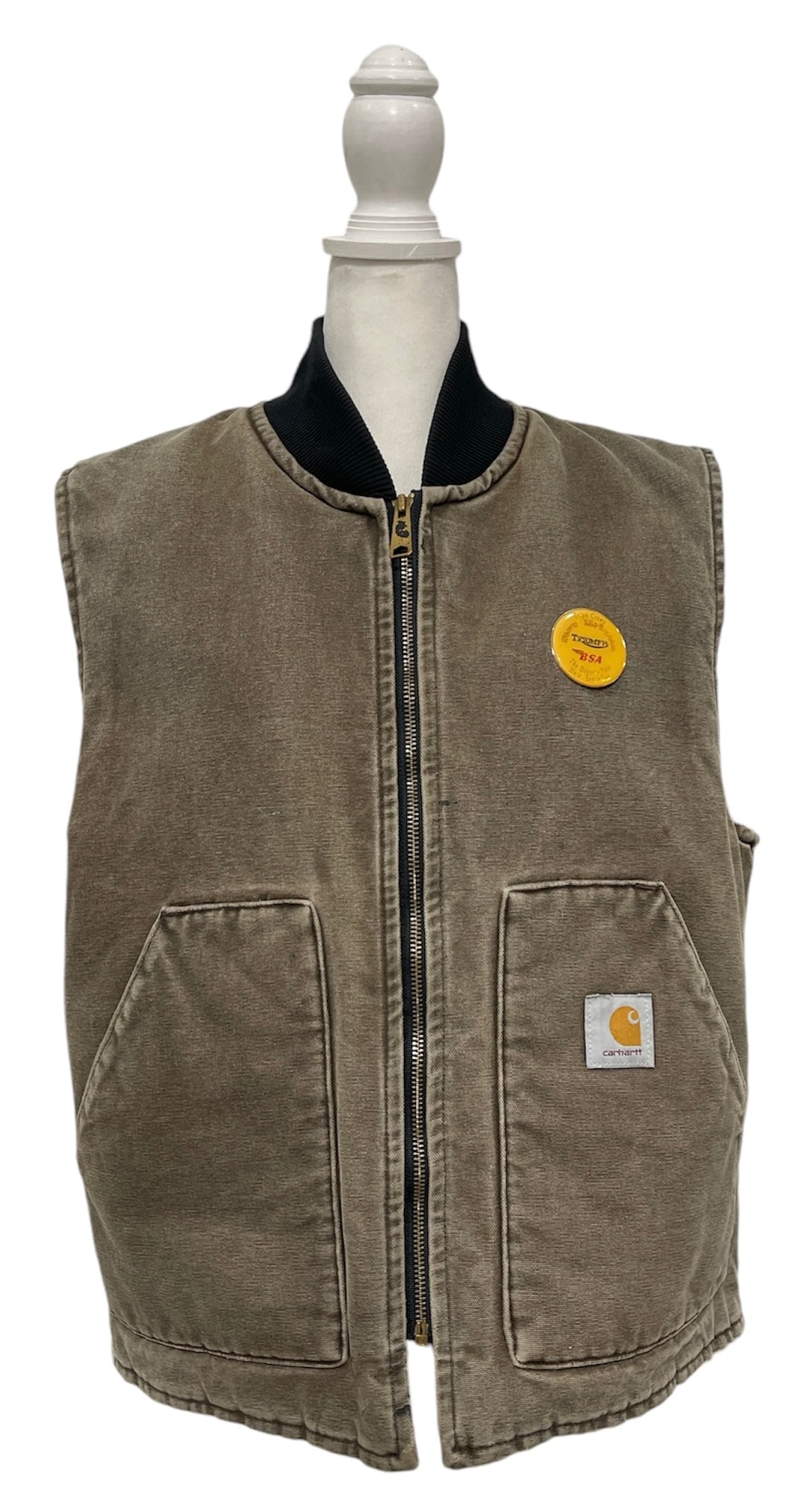 Vintage Carhartt Vest | Made In US (1 of 4)