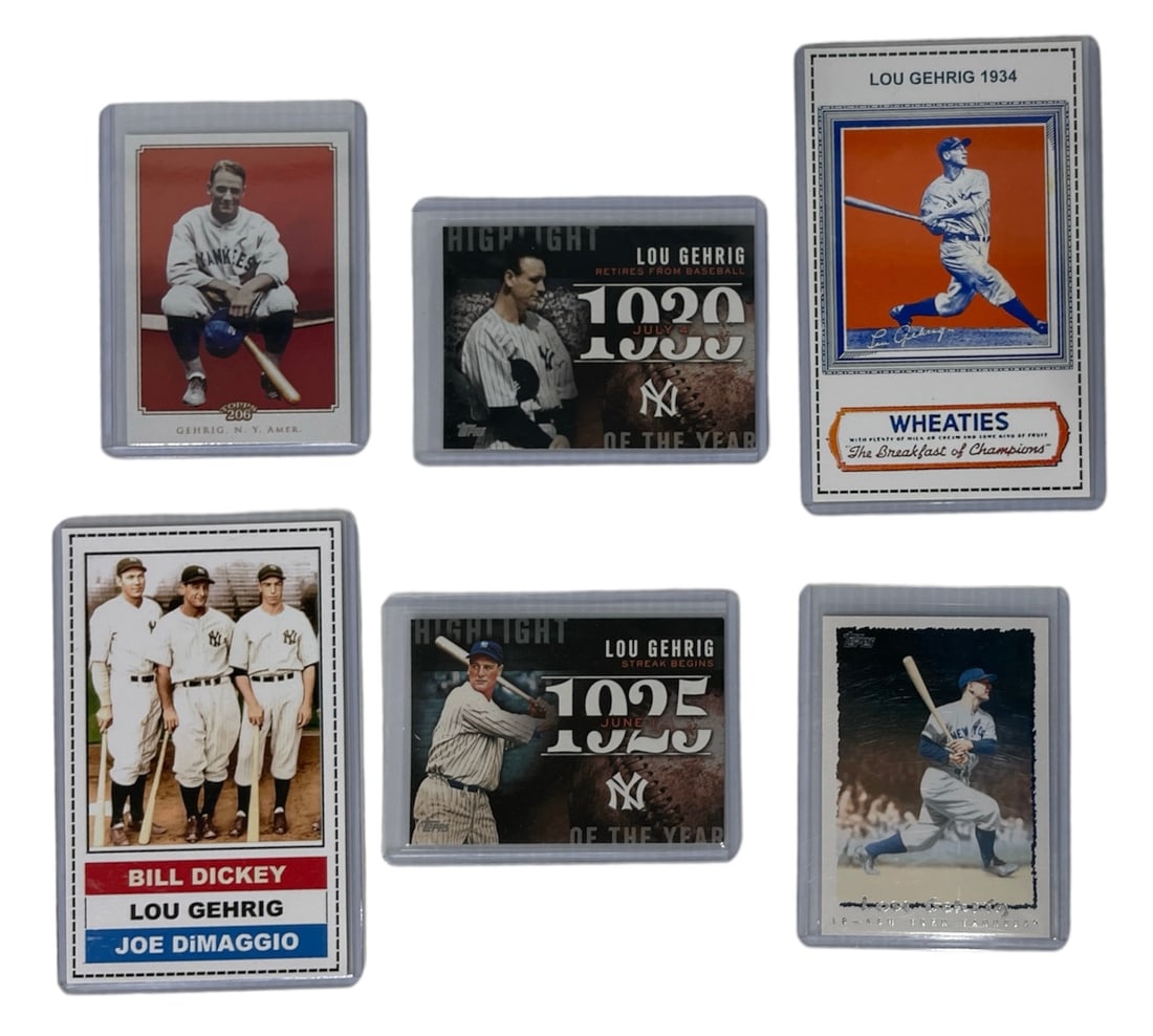 Baseball Trading Card Collection (1 of 2)