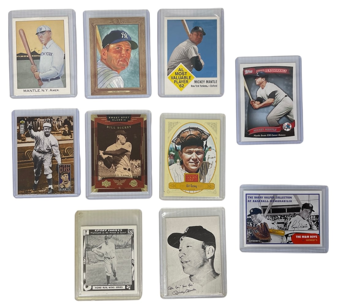 Baseball Trading Card Collection (1 of 2)