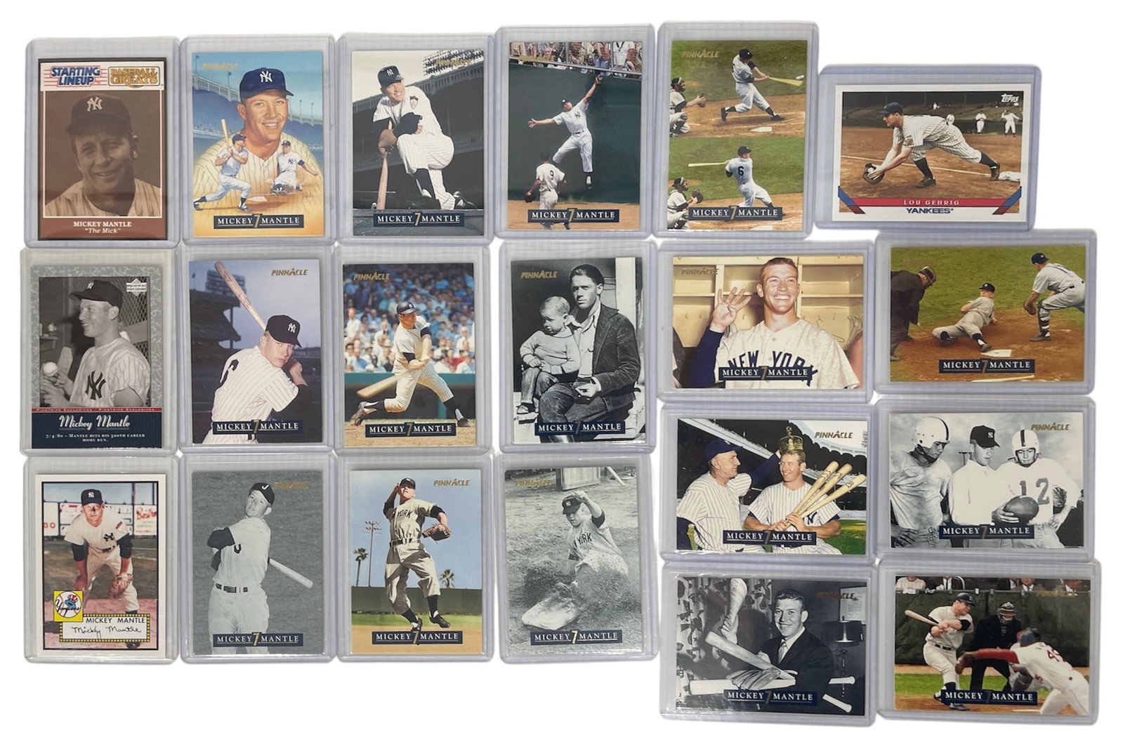 Mickey Mantle Trading Card Collection: Mickey Mantle Trading Card Collection