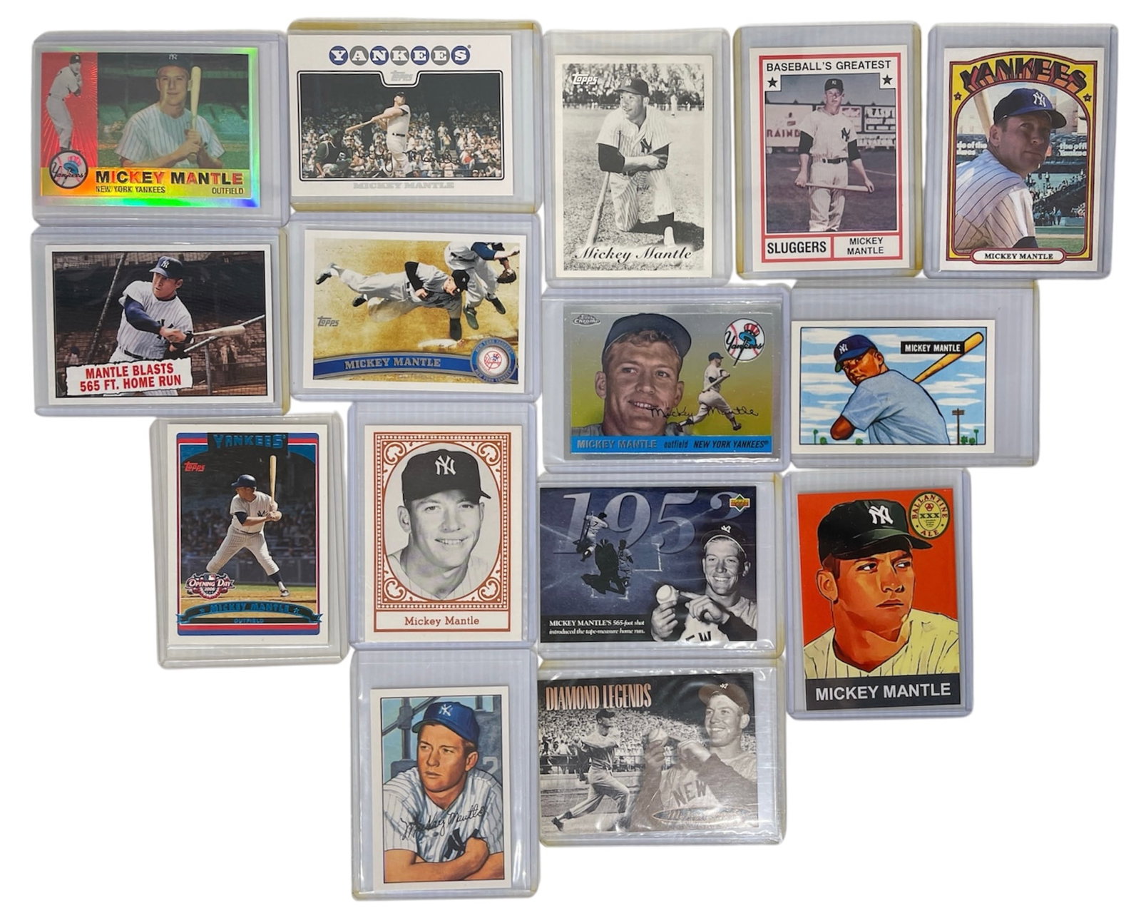 Mickey Mantle Trading Card Collection: Mickey Mantle Trading Card Collection