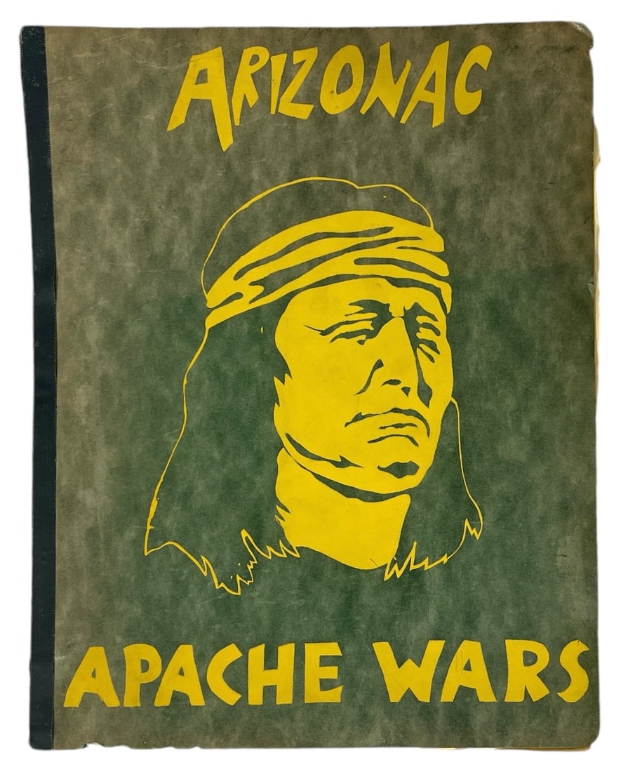 Arizonac | The Apache Wars | Club Book (1 of 3)