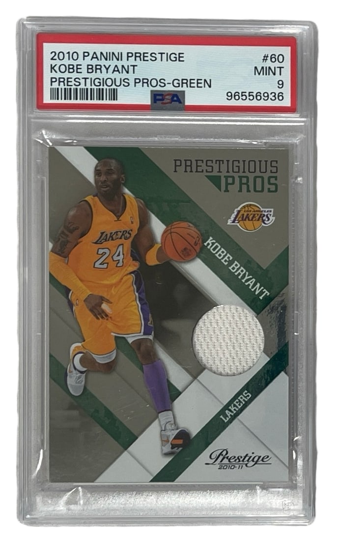 2010 Panini Prestige | Kobe Bryant | MT 9 (1 of 2)