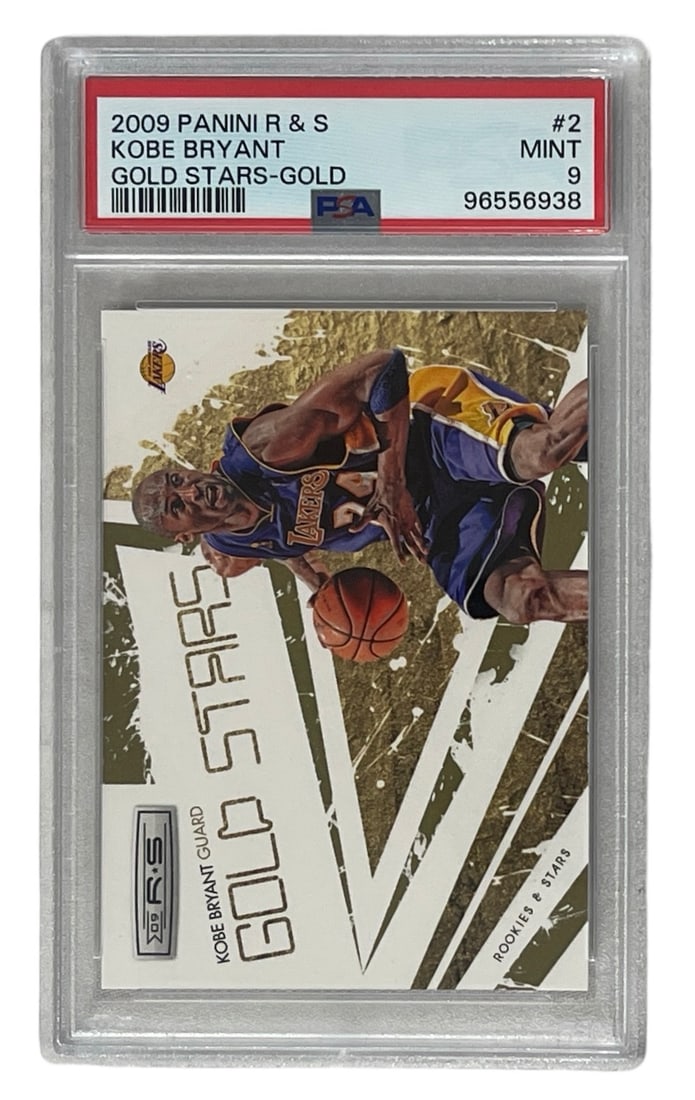 2009 Panini Gold Star | Kobe Bryant | MT 9: 2009 Panini Gold Star | Kobe Bryant | MT 9