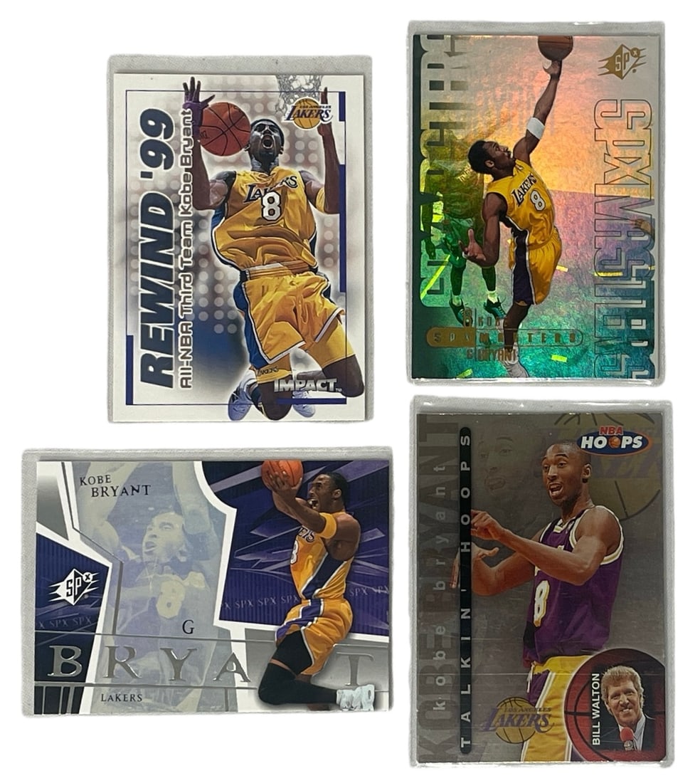 Kobe Bryant Trading Card Collection: Kobe Bryant Trading Card Collection