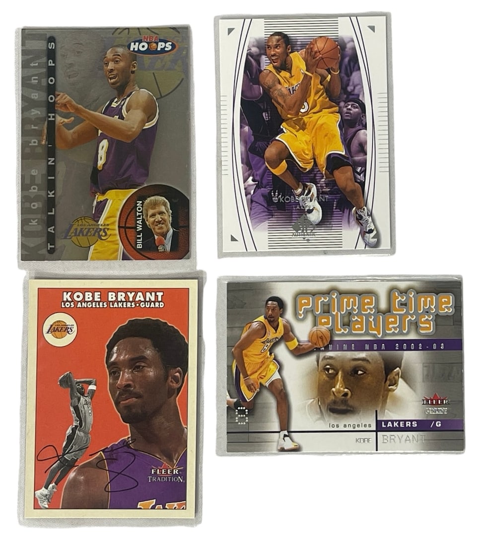 Kobe Bryant Trading Card Collection: Kobe Bryant Trading Card Collection