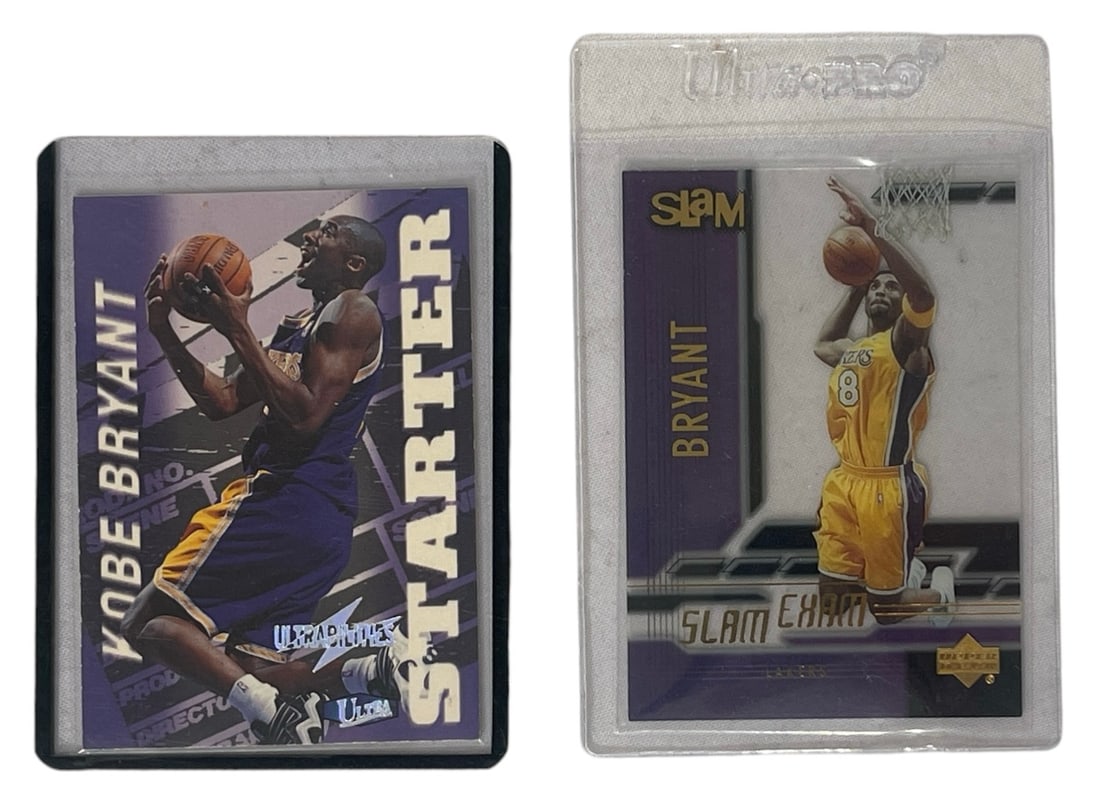 Kobe Bryant Trading Card Collection: Kobe Bryant Trading Card Collection