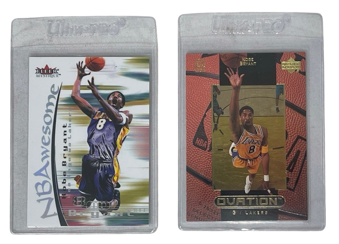 Kobe Bryant Trading Card Collection: Kobe Bryant Trading Card Collection
