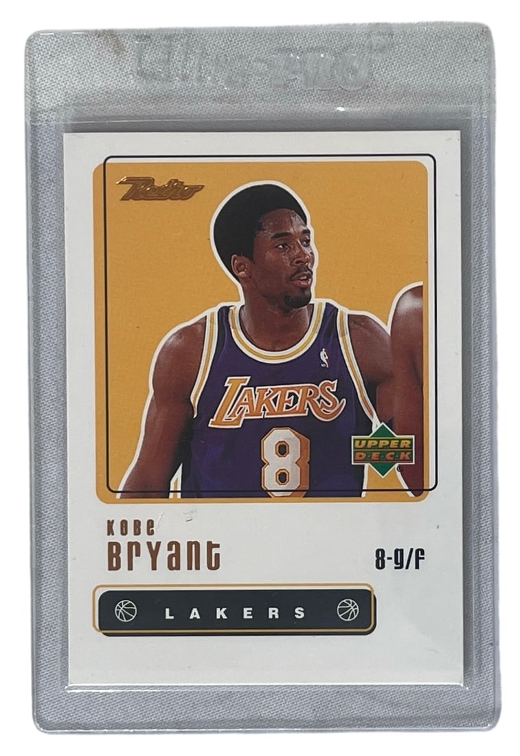 1999 Upper Deck | Kobe Bryant | No 8 (1 of 2)