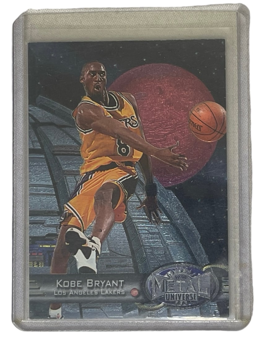 1997 Skybox Metal Universe | Kobe Bryant: 1997 Skybox Metal Universe | Kobe Bryant