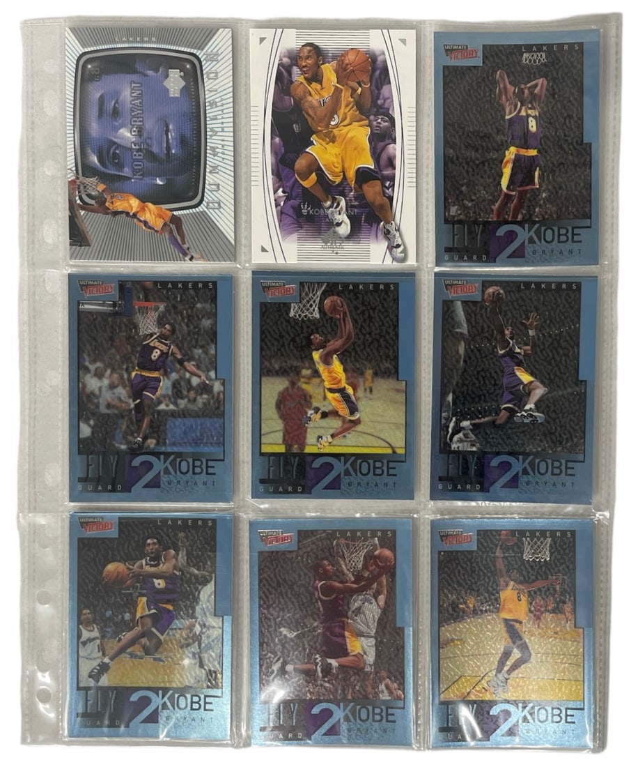 Kobe Bryant Trading Card Collection: Kobe Bryant Trading Card Collection