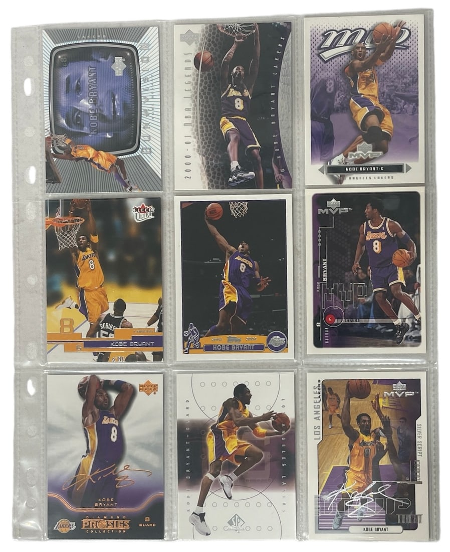 Kobe Bryant Trading Card Collection: Kobe Bryant Trading Card Collection