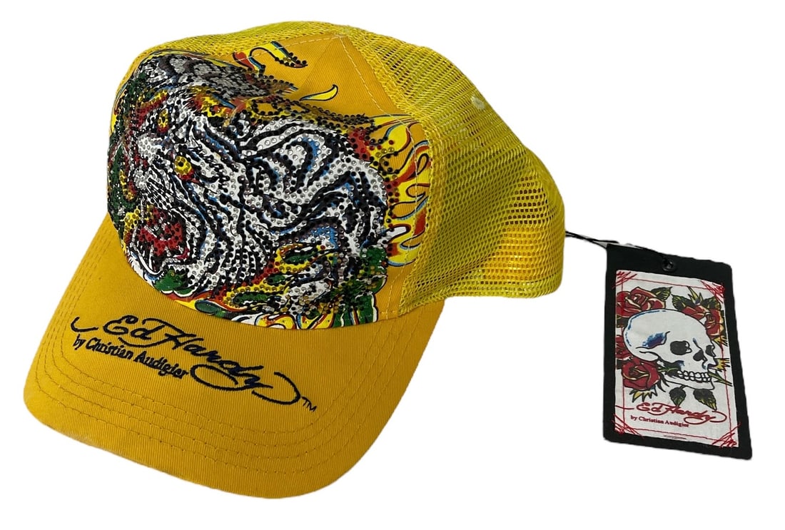 Ed Hardy Snapback Cap (1 of 3)