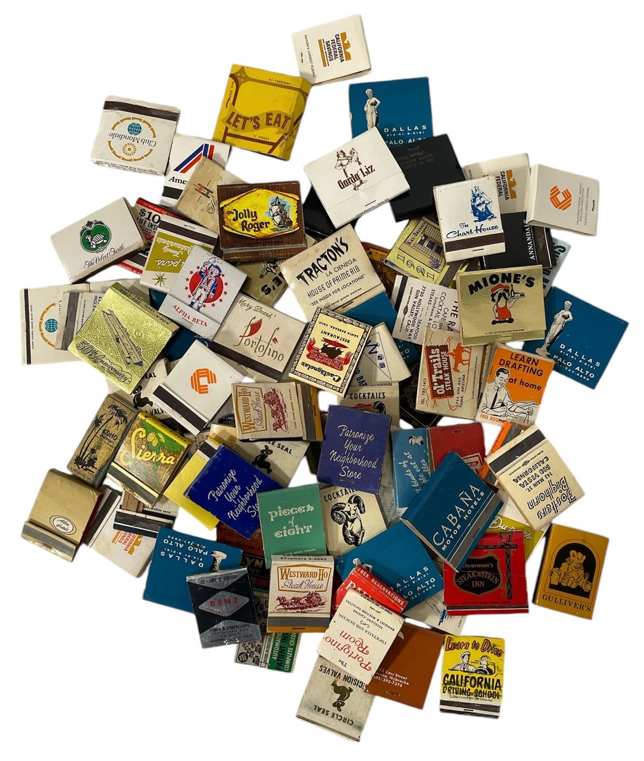 Vintage Match Box Collection (1 of 1)