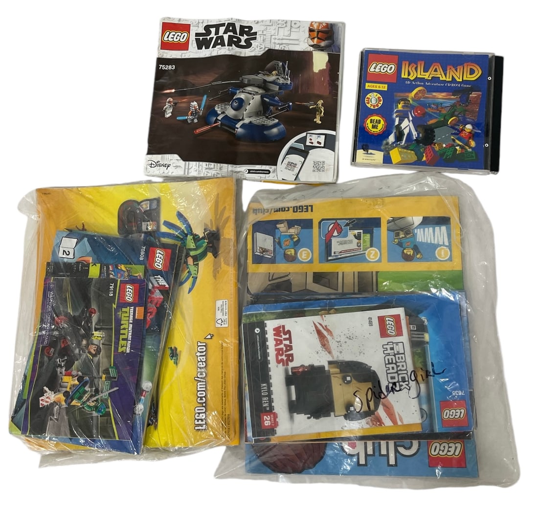 LEGO Catalogues: LEGO Catalogues