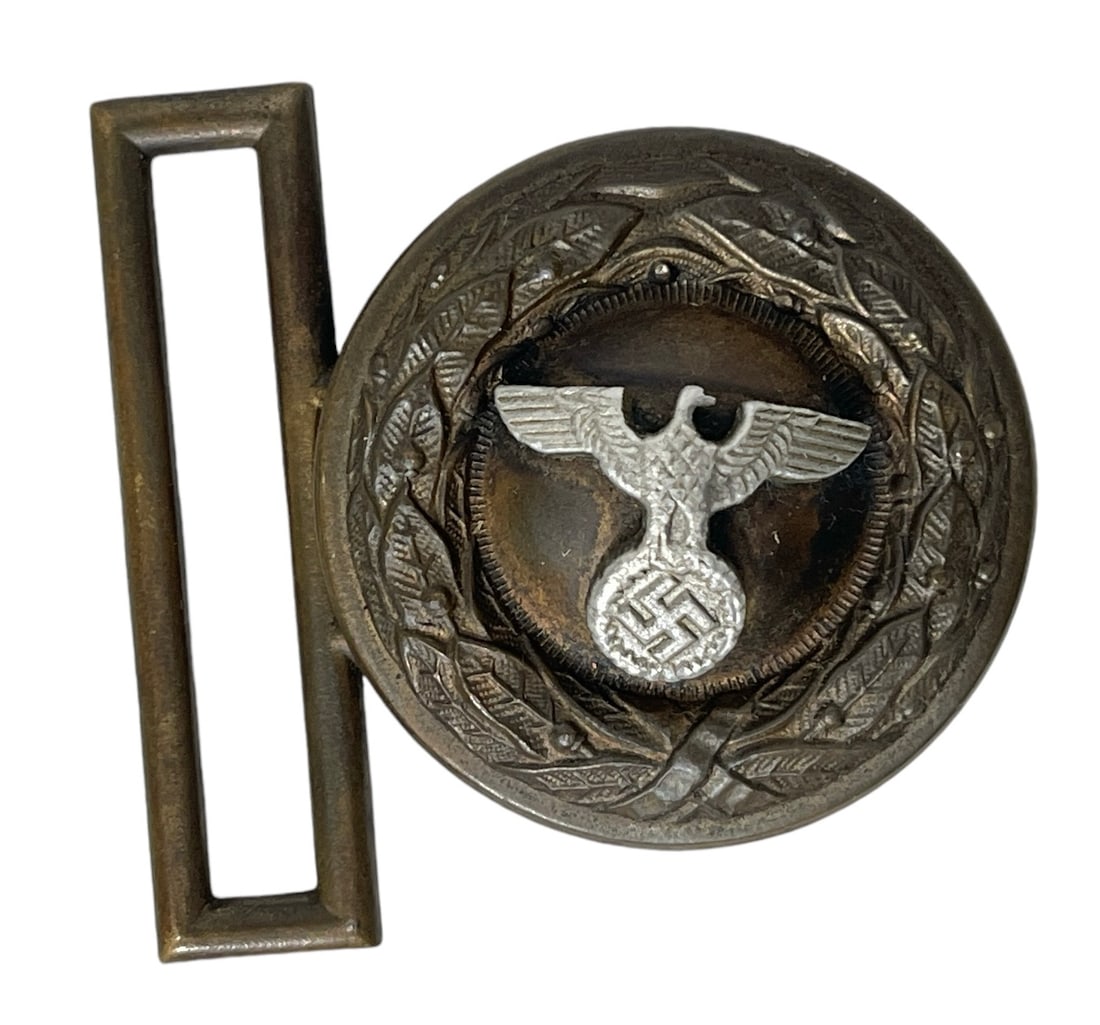 WWII German Leader Belt Buckle: WWII German Leader Belt Buckle