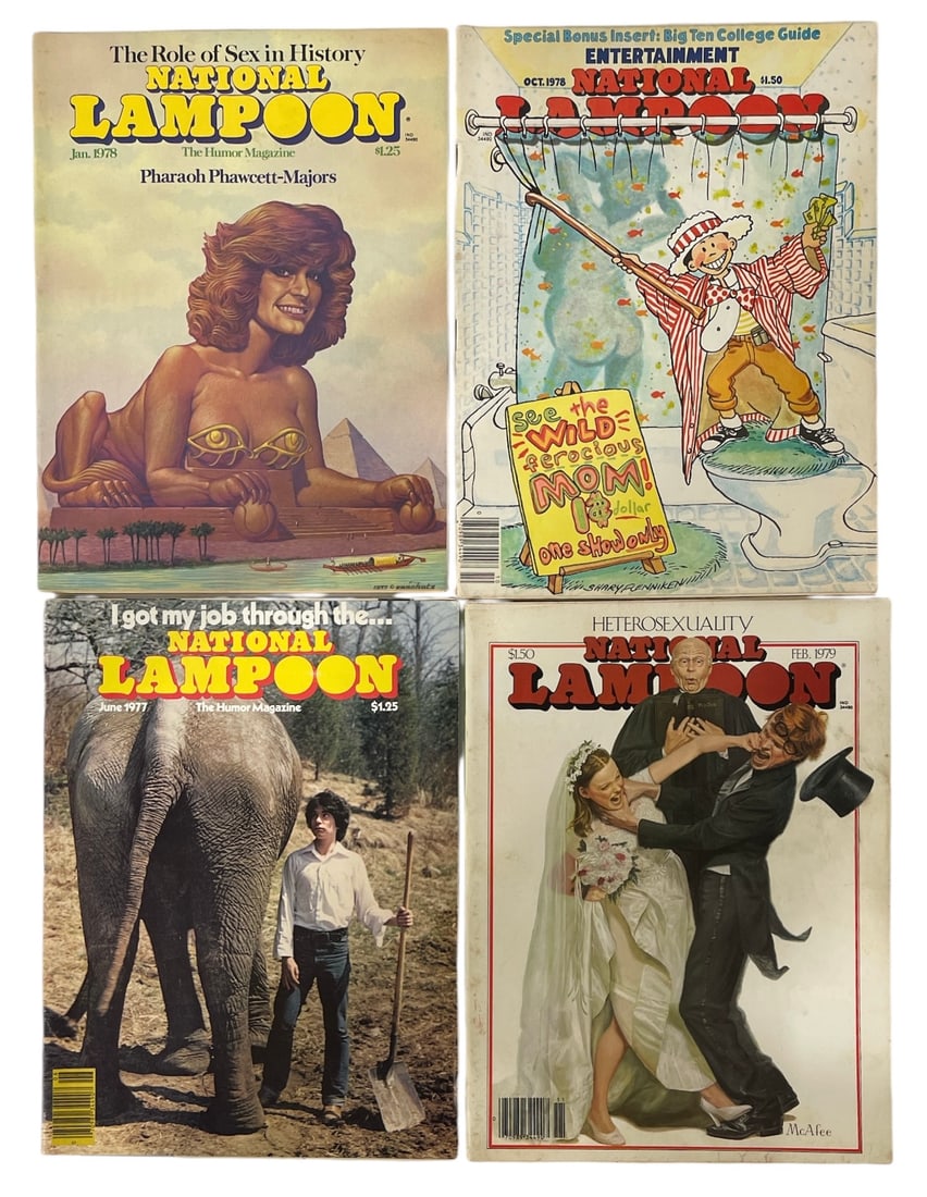 Vintage Erotic Adult Magazine Collection: Vintage Erotic Adult Magazine Collection