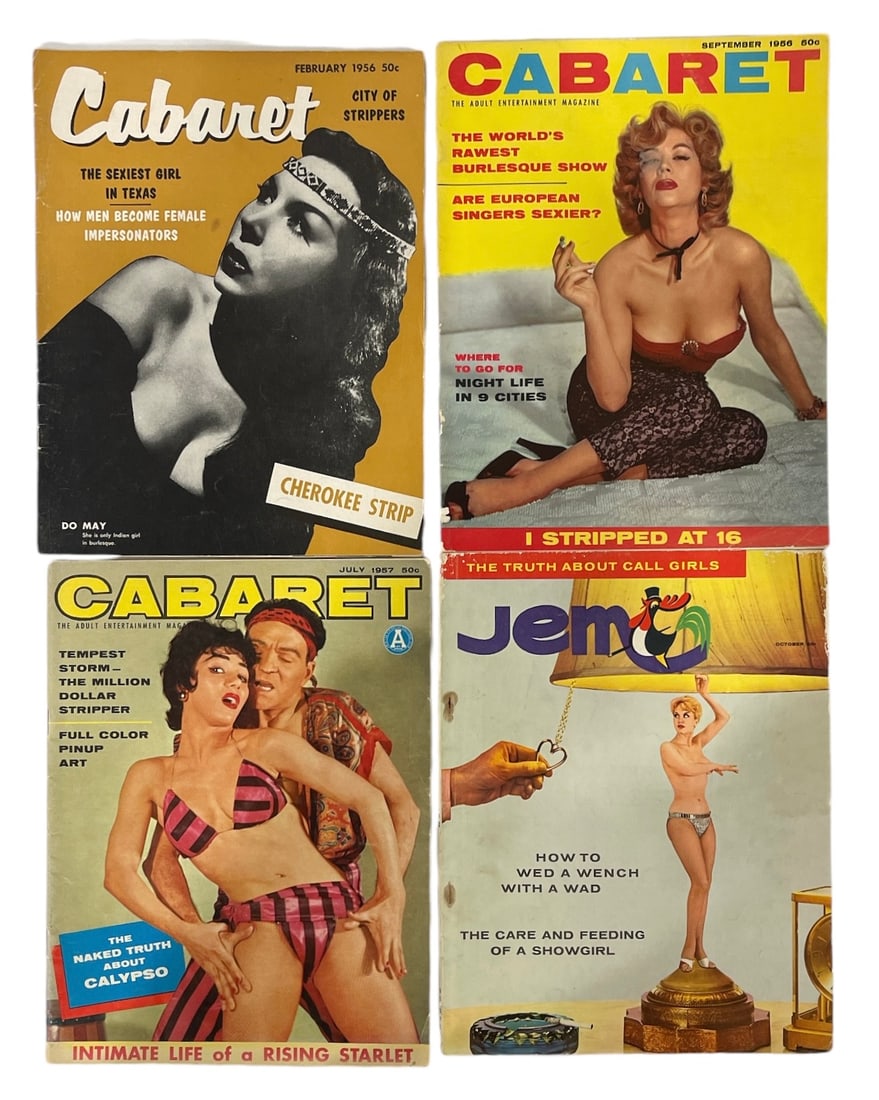 Vintage Erotic Adult Magazine Collection: Vintage Erotic Adult Magazine Collection