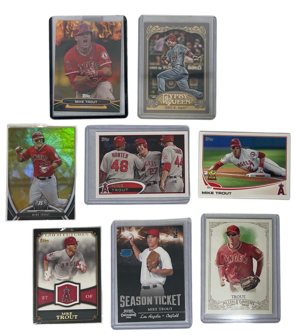 Baseball Trading Card Collection (1 of 2)