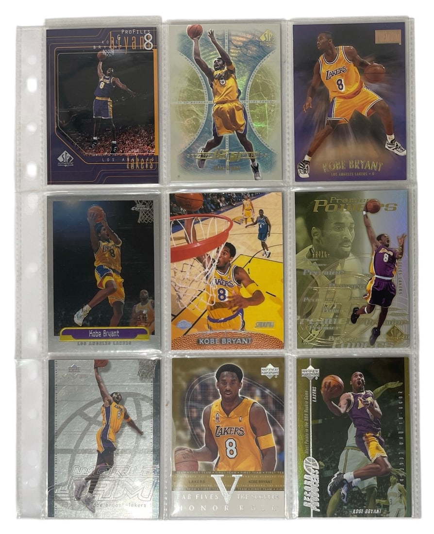 Kobe Bryant Trading Card Collection: Kobe Bryant Trading Card Collection
