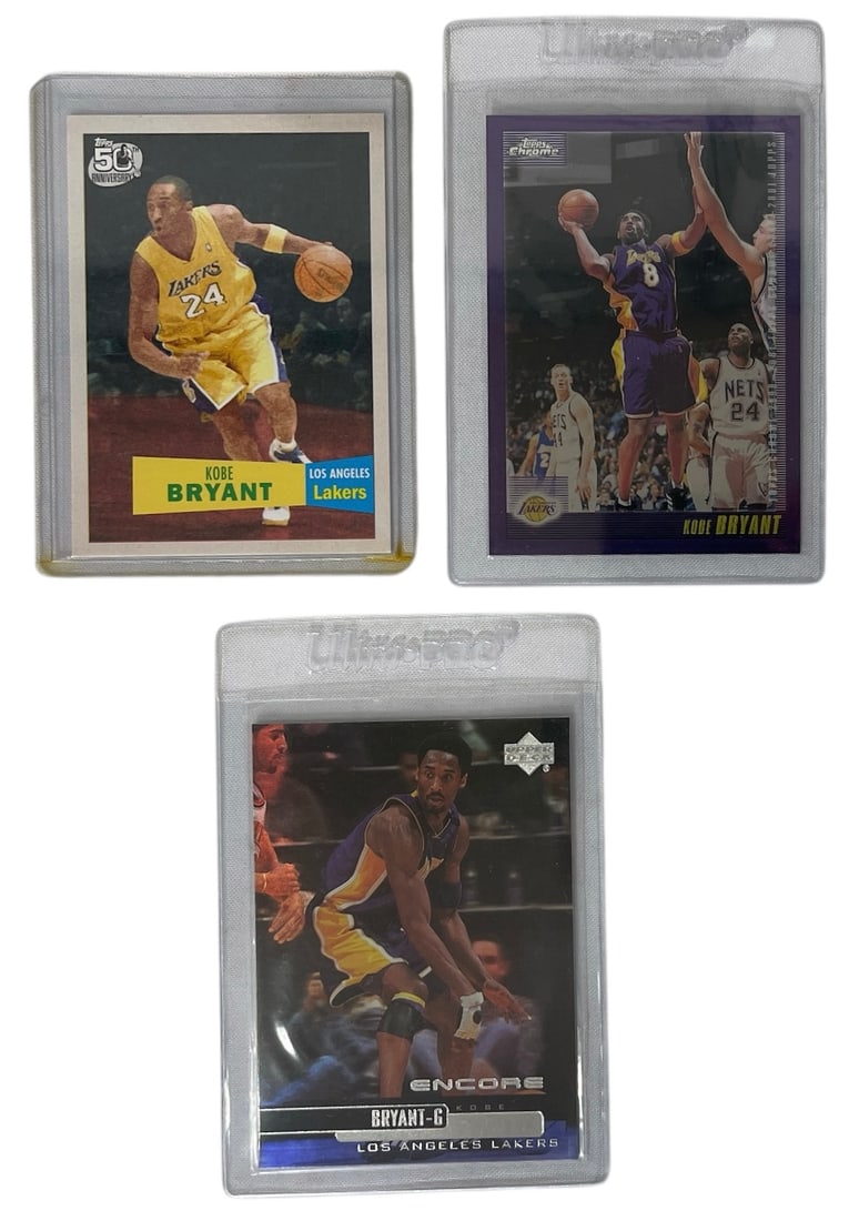 Kobe Bryant Trading Card Collection: Kobe Bryant Trading Card Collection