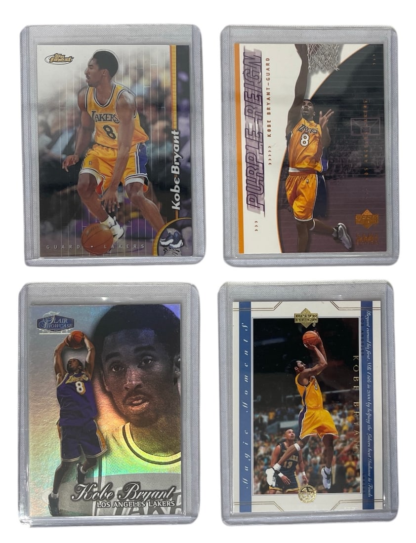 Kobe Bryant Trading Card Collection: Kobe Bryant Trading Card Collection