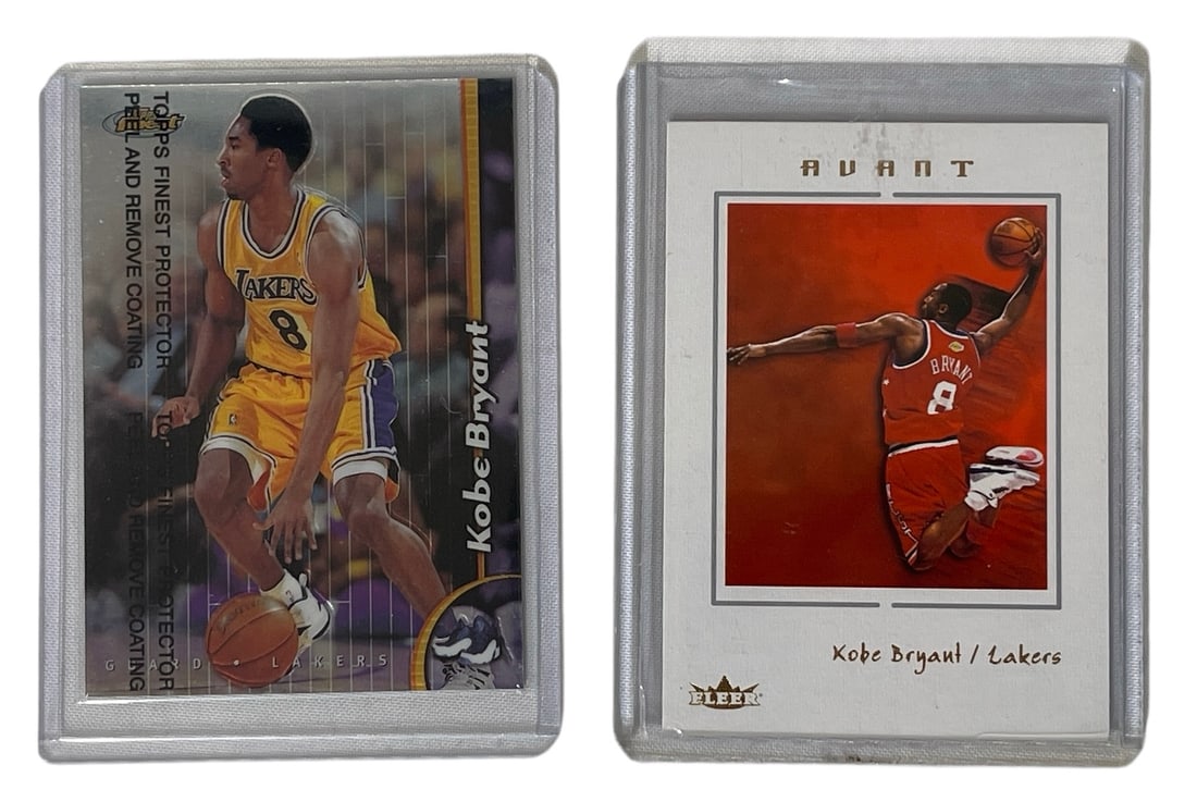 Kobe Bryant Trading Card Collection: Kobe Bryant Trading Card Collection