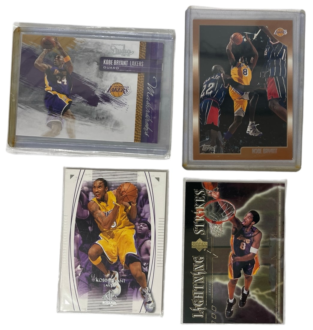 Kobe Bryant Trading Card Collection: Kobe Bryant Trading Card Collection