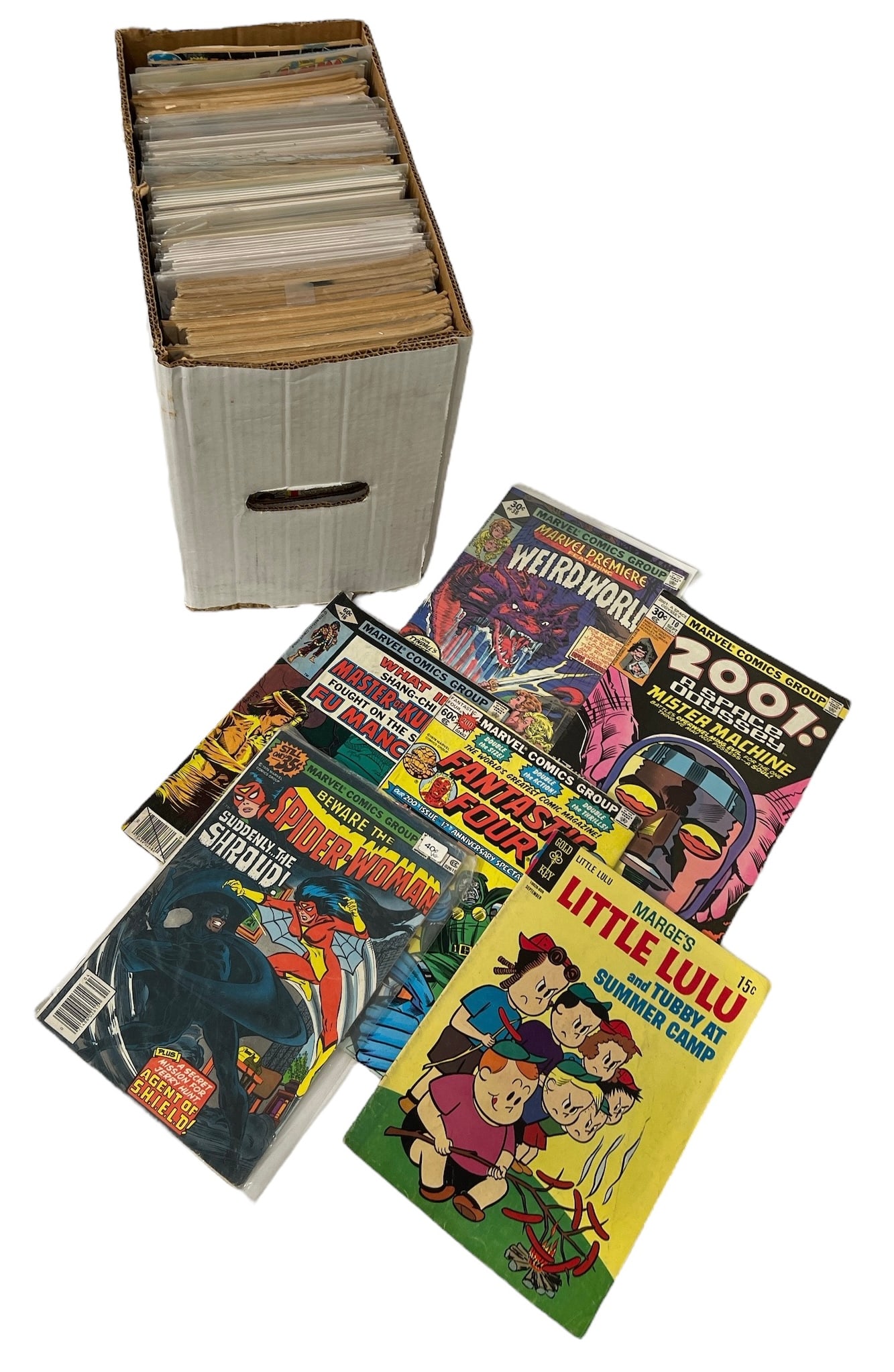 Comic Book Collection | Short Box (1 of 1)