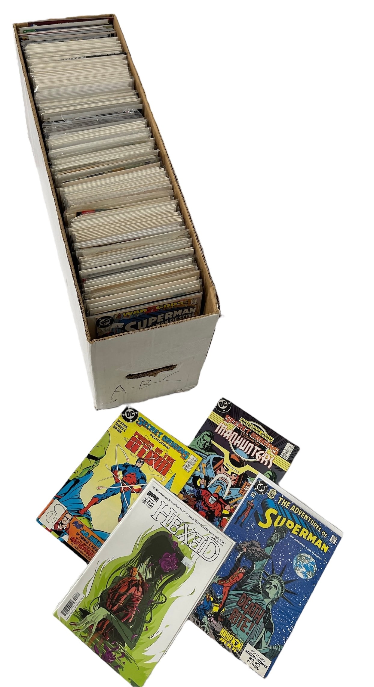 Comic Book Collection | Long Box (1 of 1)