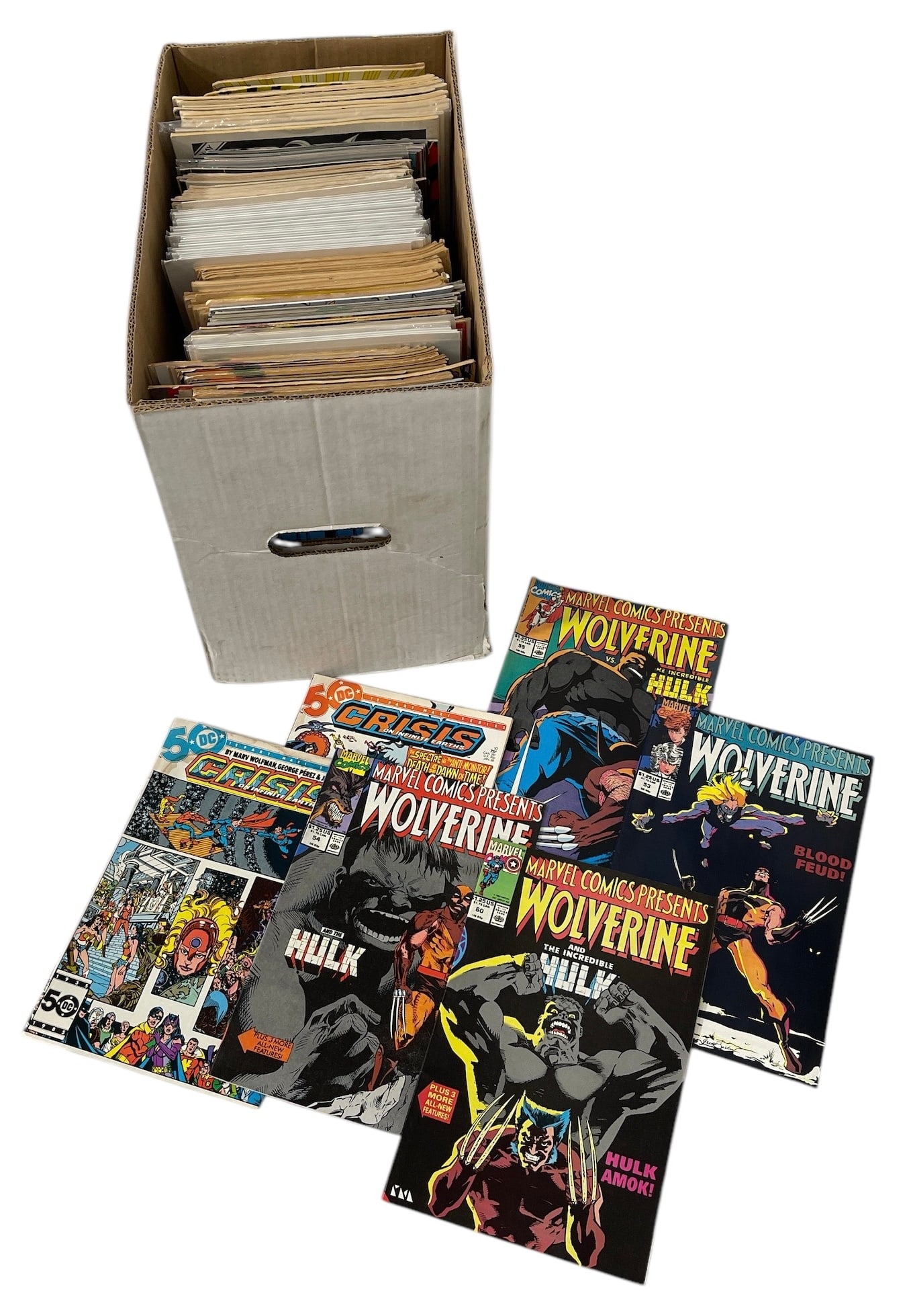 Comic Book Collection | Short Box (1 of 1)